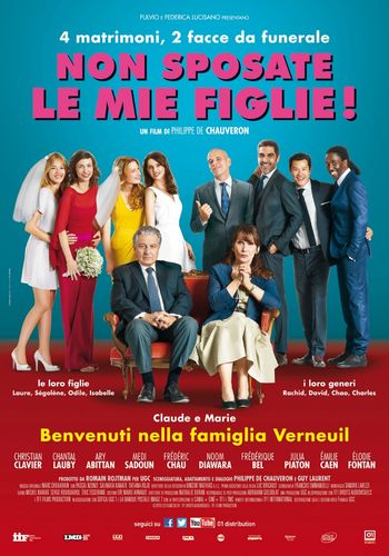 Non Sposate Le Mie Figlie - dvd ex noleggio distribuito da 01 Distribuition - Rai Cinema